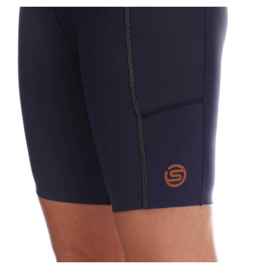 Skins Cykelshorts för damer – Serie 5 (Marinblått) - Image 3