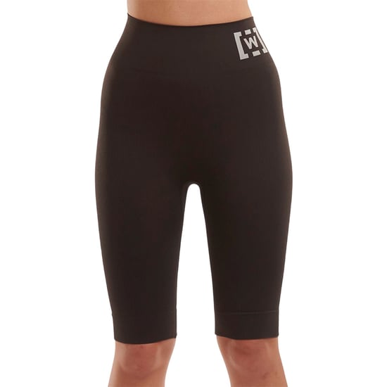 Wolford Womens/Ladies Slim Cycling Shorts (Black) - Image 3