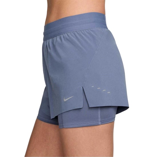 Nike FIT Swift 2-in-1-hardloopbroek voor dames (Indigo) - Image 3