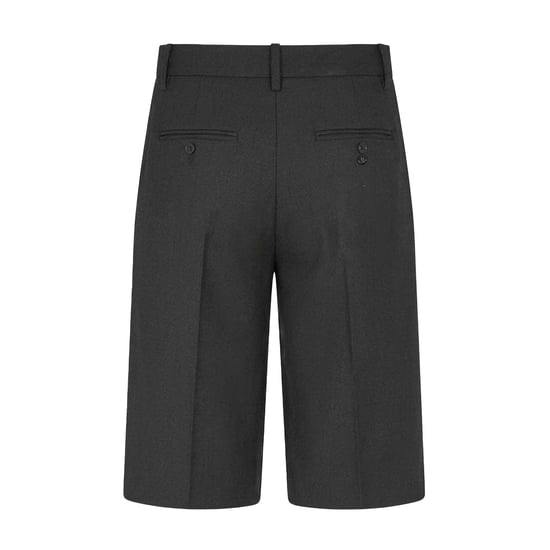 Off White Dames/Dames Denim Effen Korte Broek (Zwart, Wit) - Image 2