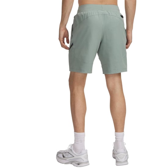 Under Armour Unstoppable-shorts voor heren (Groen) - Image 2