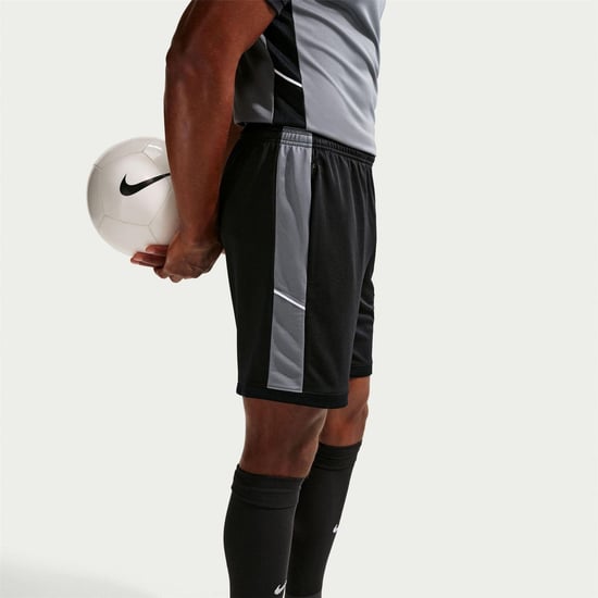 Nike Mens Academy Shorts (Svart/Kallgrå) - Image 3