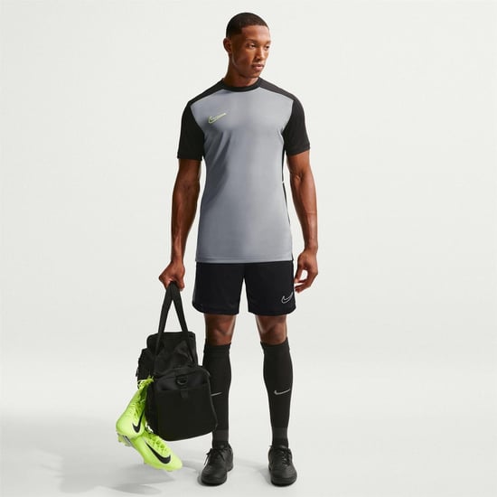 Nike Mens Academy Shorts (Svart/Kallgrå) - Image 4
