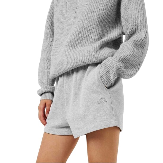 Jack Wills Dames Slouchy Sweat Shorts (Grijs Melange) - Image 1