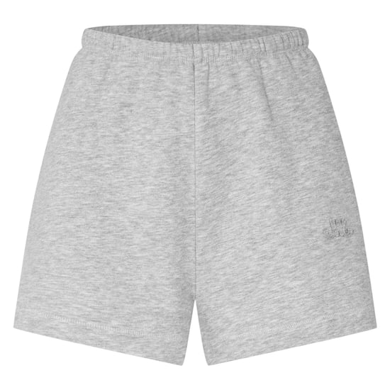 Jack Wills Dames Slouchy Sweat Shorts (Grijs Melange) - Image 2