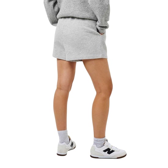 Jack Wills Dames Slouchy Sweat Shorts (Grijs Melange) - Image 3