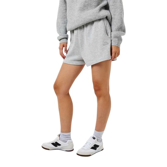 Jack Wills Dames Slouchy Sweat Shorts (Grijs Melange) - Image 4