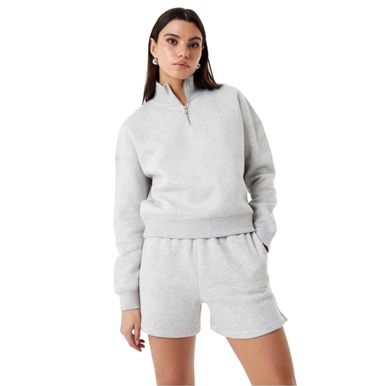 Jack Wills Dames/Dames Astbury Korte Vriendin (Grijs Marl Marl) - Image 2
