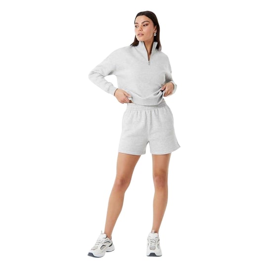 Jack Wills Dames/Dames Astbury Korte Vriendin (Grijs Marl Marl) - Image 4