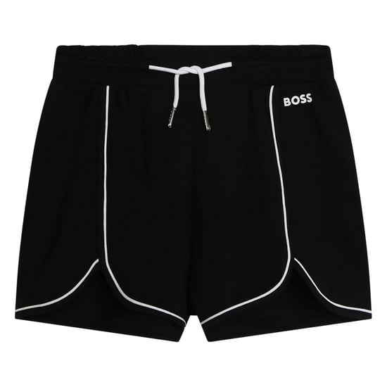 Boss Sweat Shorts met Kinder/Kinderlogo (Zwart) - Image 1