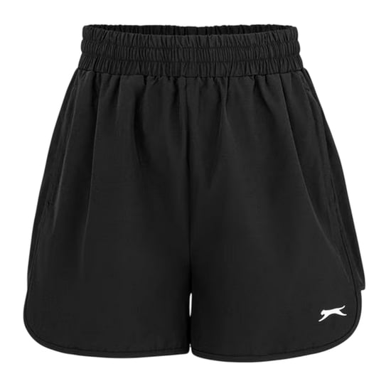 Slazenger Dames/dames Lopende Korte Termijnen (Zwart) - Image 1
