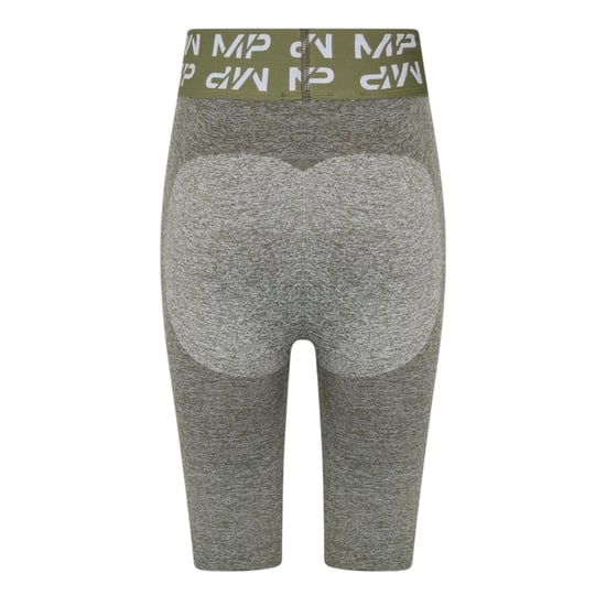 MyProtein Fietsbroek voor dames met een wat vollere pasvorm, in gemêleerde stof (Grijze Mergel) - Image 2