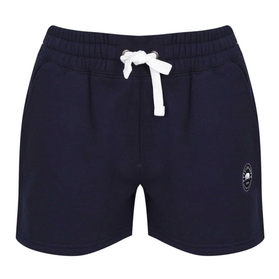 SoulCal Womens/Ladies Fleece Relaxed Fit Shorts (Navy) - Image 2