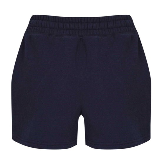 SoulCal Womens/Ladies Fleece Relaxed Fit Shorts (Navy) - Image 3