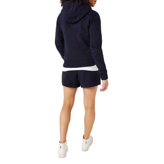 SoulCal Womens/Ladies Fleece Relaxed Fit Shorts (Navy) - Image 5
