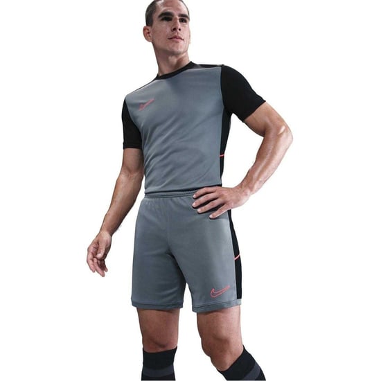 Nike Mens Academy Shorts (Grå/Svart) - Image 2