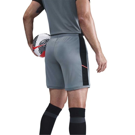 Nike Mens Academy Shorts (Grå/Svart) - Image 3