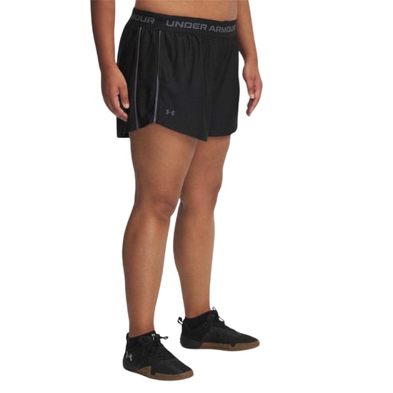Under Armour Dames/Dames Play Up Korte Broek (Zwart) - Image 2