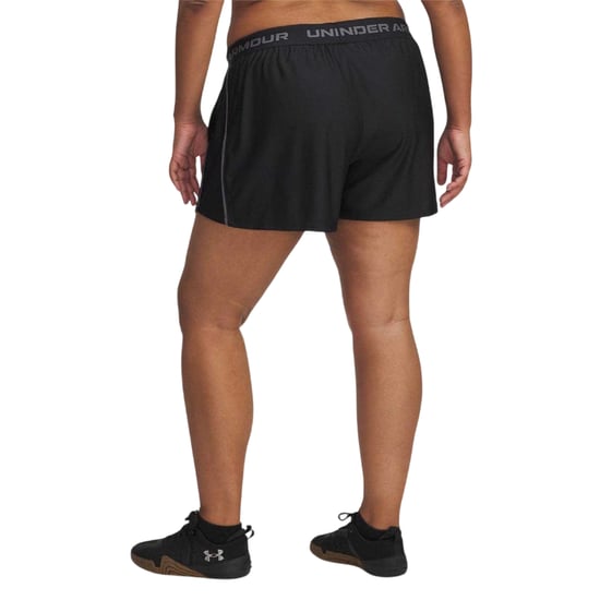 Under Armour Dames/Dames Play Up Korte Broek (Zwart) - Image 3