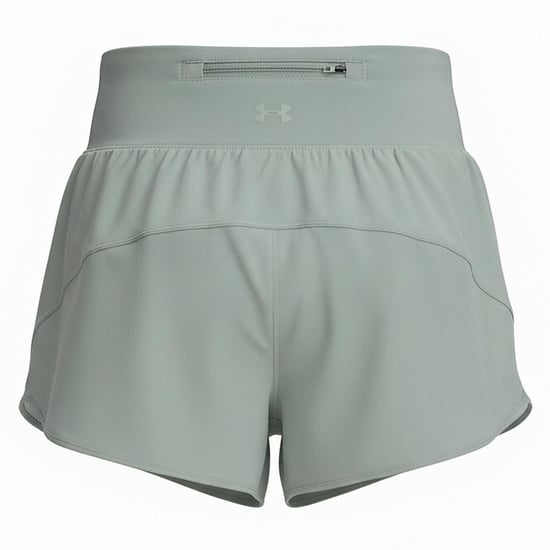 Under Armour Womens/Ladies Launch Pro Running Shorts (Green) - Image 2