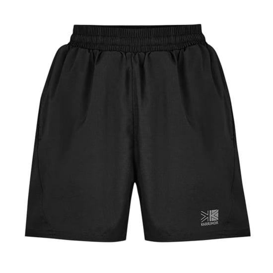 Karrimor Dames Gweven Hardloopshorts (Zwart) - Image 1