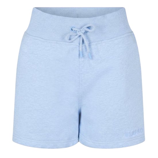 USA Pro Dames/Dames Fleece Korte Broek Regular (Blauwe mergel) - Image 2