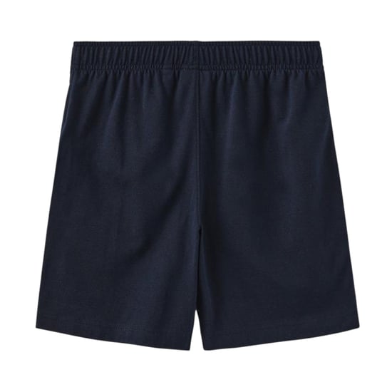 Slazenger Jongens Sweat Shorts met Elastische Tailleband en Logo (Marine) - Image 2