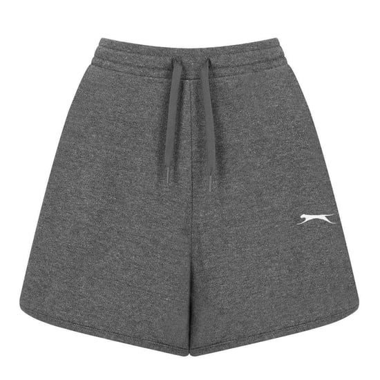 Slazenger Dames/Dames Lichtgewicht Shorts (Houtskool) - Image 1