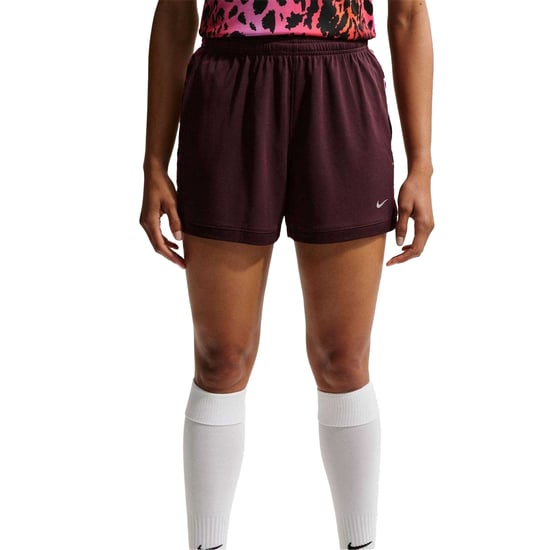 Nike Dames/Dames Academy Korte Broek (Bourgondië) - Image 2