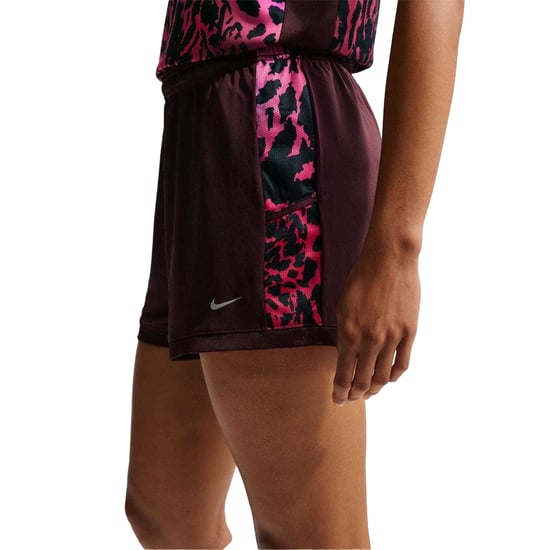 Nike Dames/Dames Academy Korte Broek (Bourgondië) - Image 3
