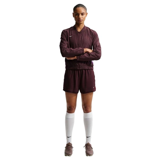 Nike Dames/Dames Academy Korte Broek (Bourgondië) - Image 4