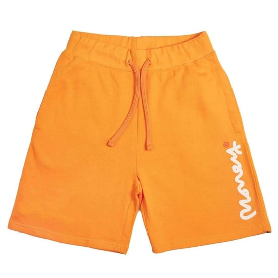 Money Sweatshorts i bomull för herrar (Gul) - Image 2