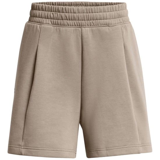 Under Armour Prestatiegerichte trainingsshorts voor dames (Bruin) - Image 1