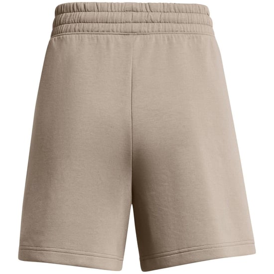 Under Armour Prestatiegerichte trainingsshorts voor dames (Bruin) - Image 2