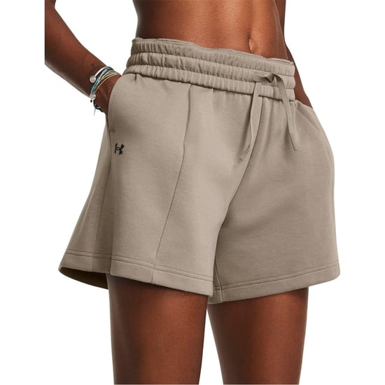 Under Armour Prestatiegerichte trainingsshorts voor dames (Bruin) - Image 3