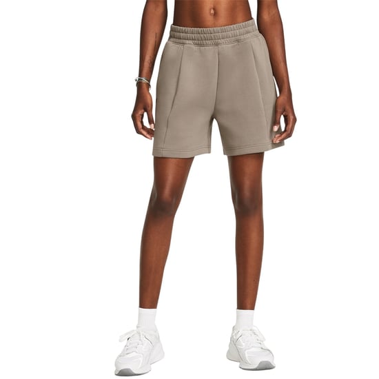 Under Armour Prestatiegerichte trainingsshorts voor dames (Bruin) - Image 4