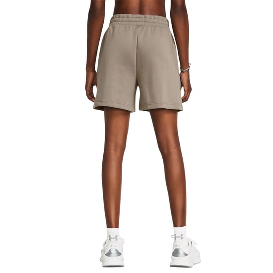 Under Armour Prestatiegerichte trainingsshorts voor dames (Bruin) - Image 5