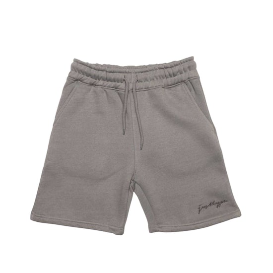 Hype Oversized Sweat Shorts Kinderen/Kinderen (Grijs) - Image 1