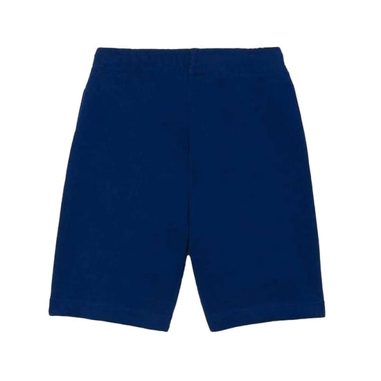 Lacoste Kinder/Kinder Katoenmix Relaxed Fit Sweat Shorts (Marine) - Image 3