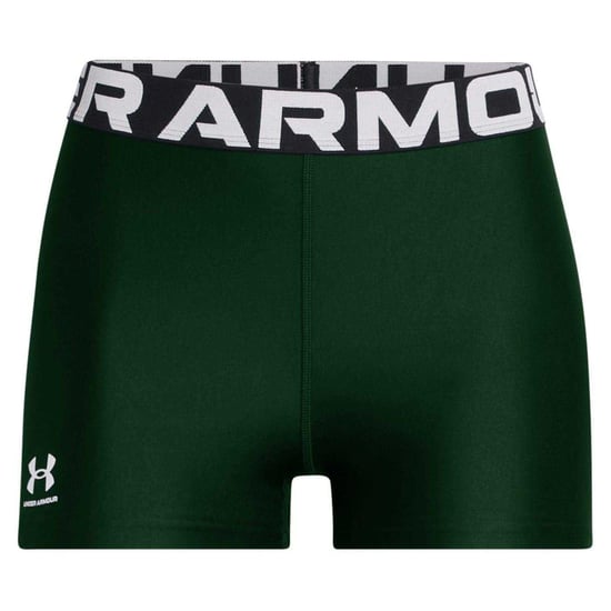 Under Armour Dames/Dames HeatGear Compressieshort (Bosgroen) - Image 1