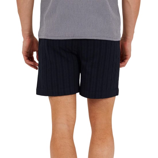 Brave Soul Mens Woven Elasticated Track Shorts (Navy) - Image 3
