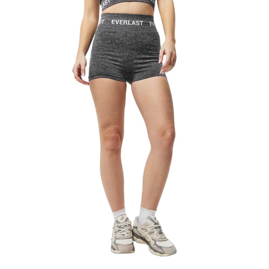 Everlast Dames/Dames Slim Shorts (Marine Marl) - Image 3