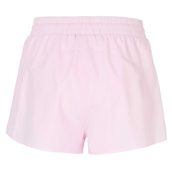USA Pro Womens/Ladies 2 in 1 Running Shorts (Pink) - Image 3