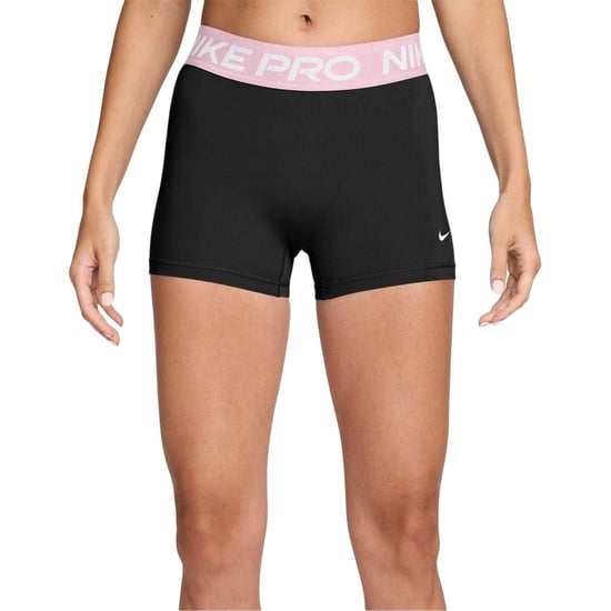 Nike Womens/Ladies Pro Compression Shorts (Black/Pink) - Image 1