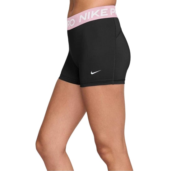 Nike Womens/Ladies Pro Compression Shorts (Black/Pink) - Image 4