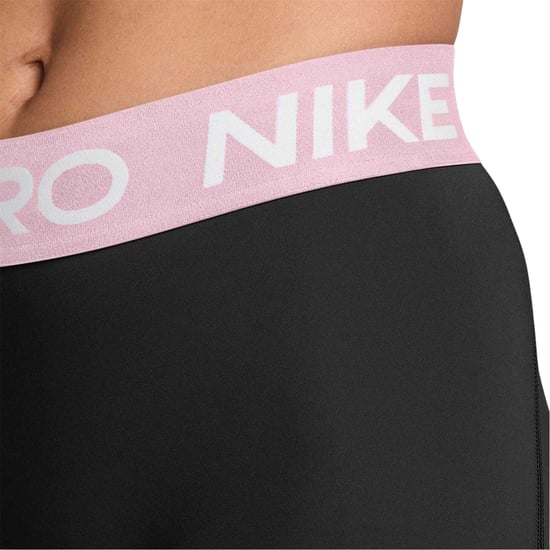 Nike Womens/Ladies Pro Compression Shorts (Black/Pink) - Image 5