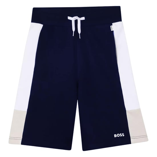 Boss Kleurblok Sweat Shorts Kinderen/Kinderen (Marine) - Image 1