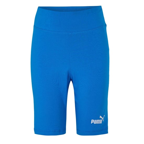 Puma Dames/Dames Logofietsbroek (Blauw) - Image 1