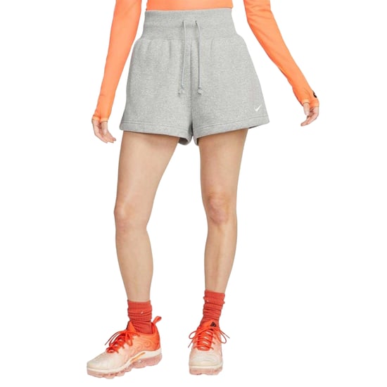 Nike Dames/Dames Sportswear Essential Korte Broek (Grijs) - Image 3