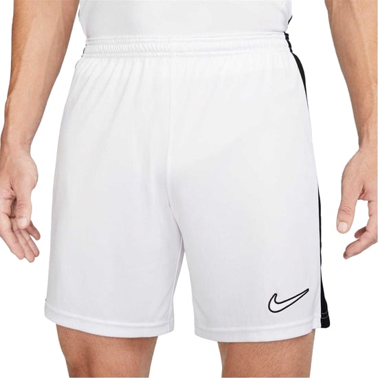 Nike Mens Academy Shorts (Vit/Svart) - Image 2